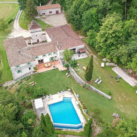Manoir Le Moulinal47 - Vue Panoramique Hotel Courbiac Екстериор снимка