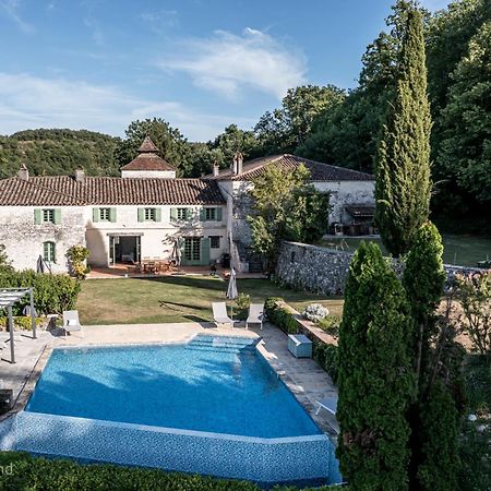 Manoir Le Moulinal47 - Vue Panoramique Hotel Courbiac Екстериор снимка