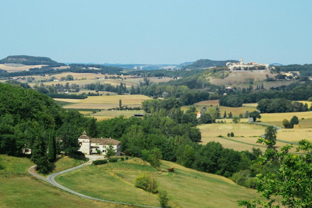 Manoir Le Moulinal47 - Vue Panoramique Hotel Courbiac Екстериор снимка
