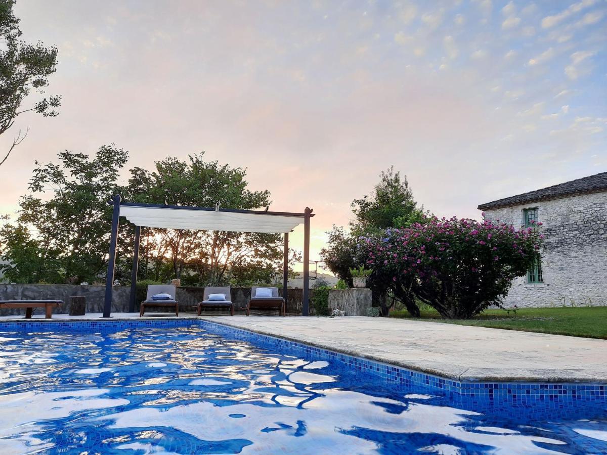 Manoir Le Moulinal47 - Vue Panoramique Hotel Courbiac Екстериор снимка