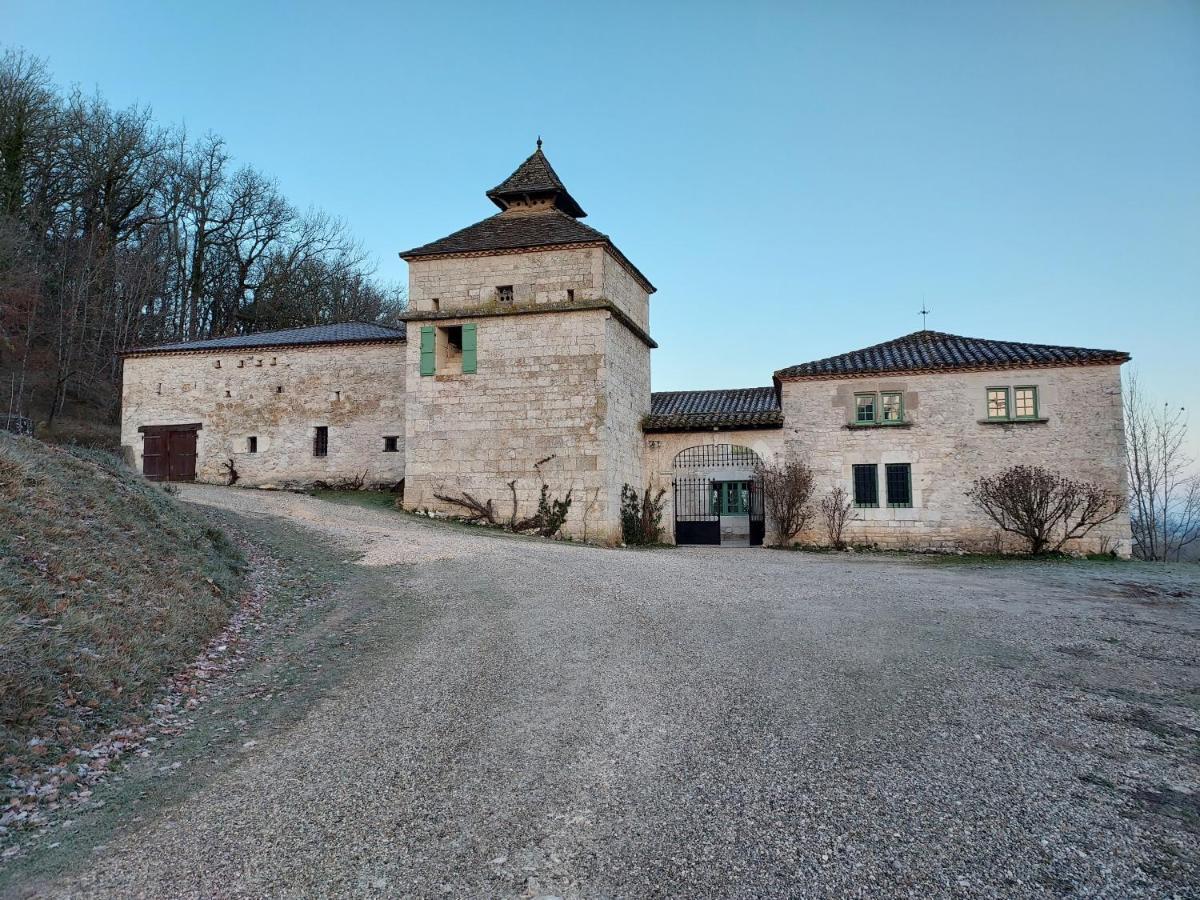 Manoir Le Moulinal47 - Vue Panoramique Hotel Courbiac Екстериор снимка