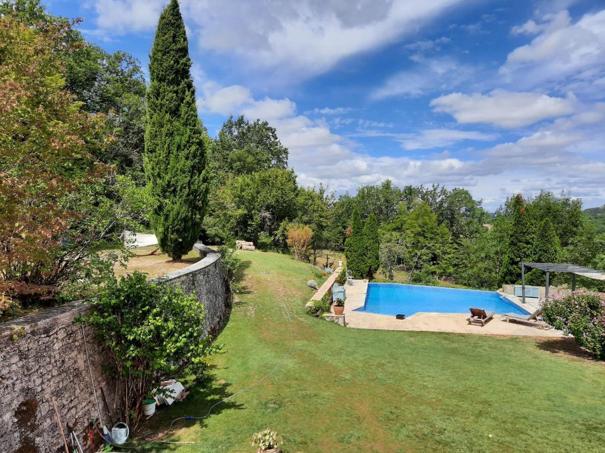 Manoir Le Moulinal47 - Vue Panoramique Hotel Courbiac Екстериор снимка