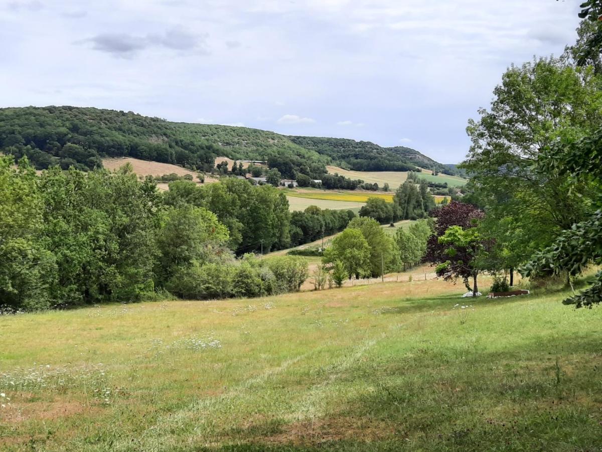 Manoir Le Moulinal47 - Vue Panoramique Hotel Courbiac Екстериор снимка