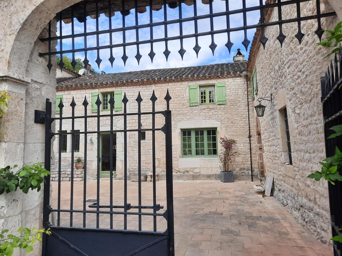 Manoir Le Moulinal47 - Vue Panoramique Hotel Courbiac Екстериор снимка