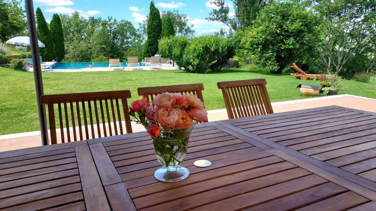 Manoir Le Moulinal47 - Vue Panoramique Hotel Courbiac Екстериор снимка