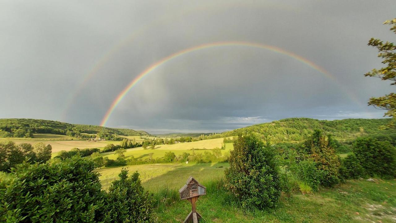 Manoir Le Moulinal47 - Vue Panoramique Hotel Courbiac Екстериор снимка