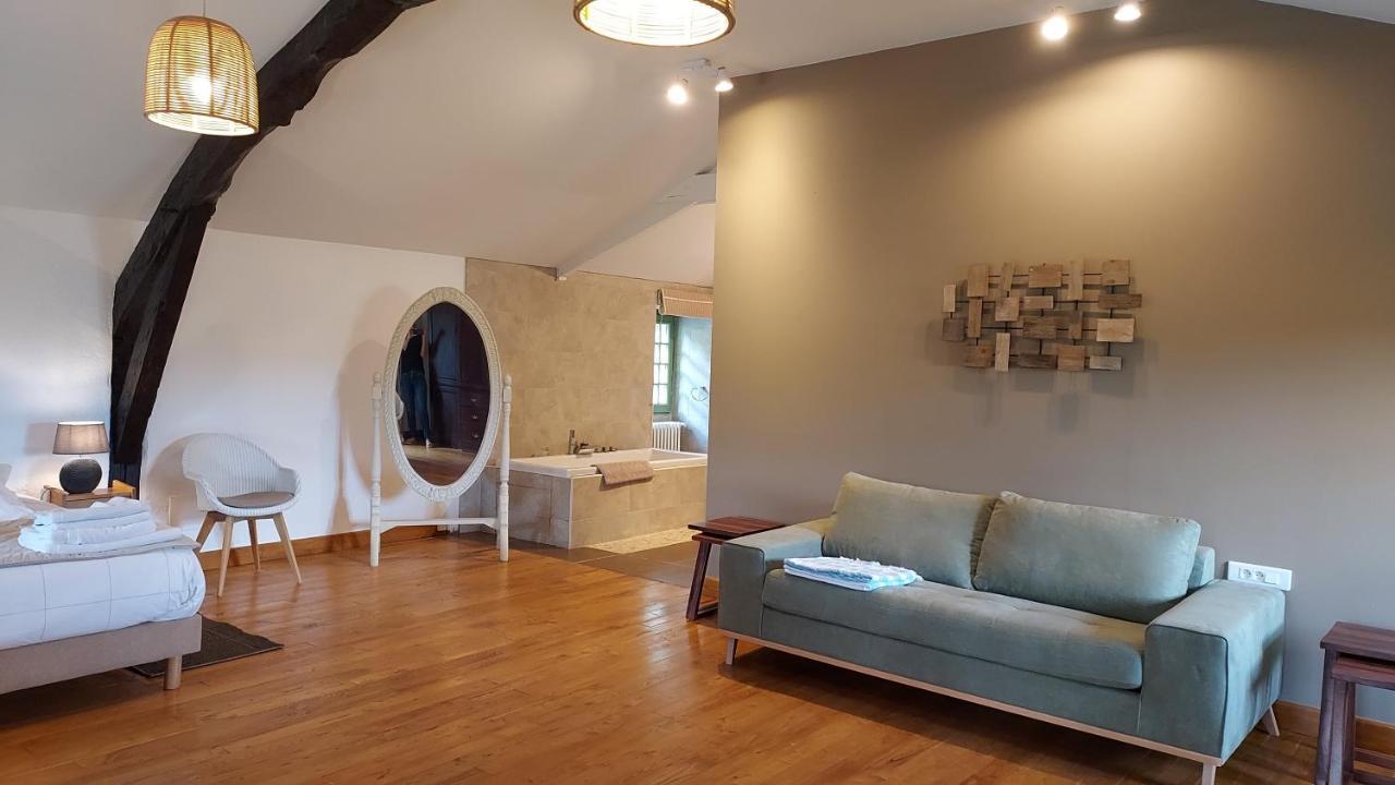 Manoir Le Moulinal47 - Vue Panoramique Hotel Courbiac Екстериор снимка