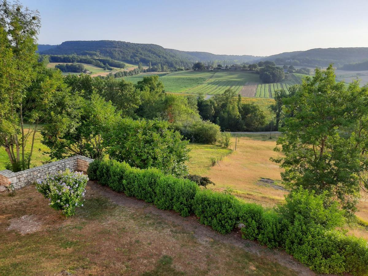 Manoir Le Moulinal47 - Vue Panoramique Hotel Courbiac Екстериор снимка