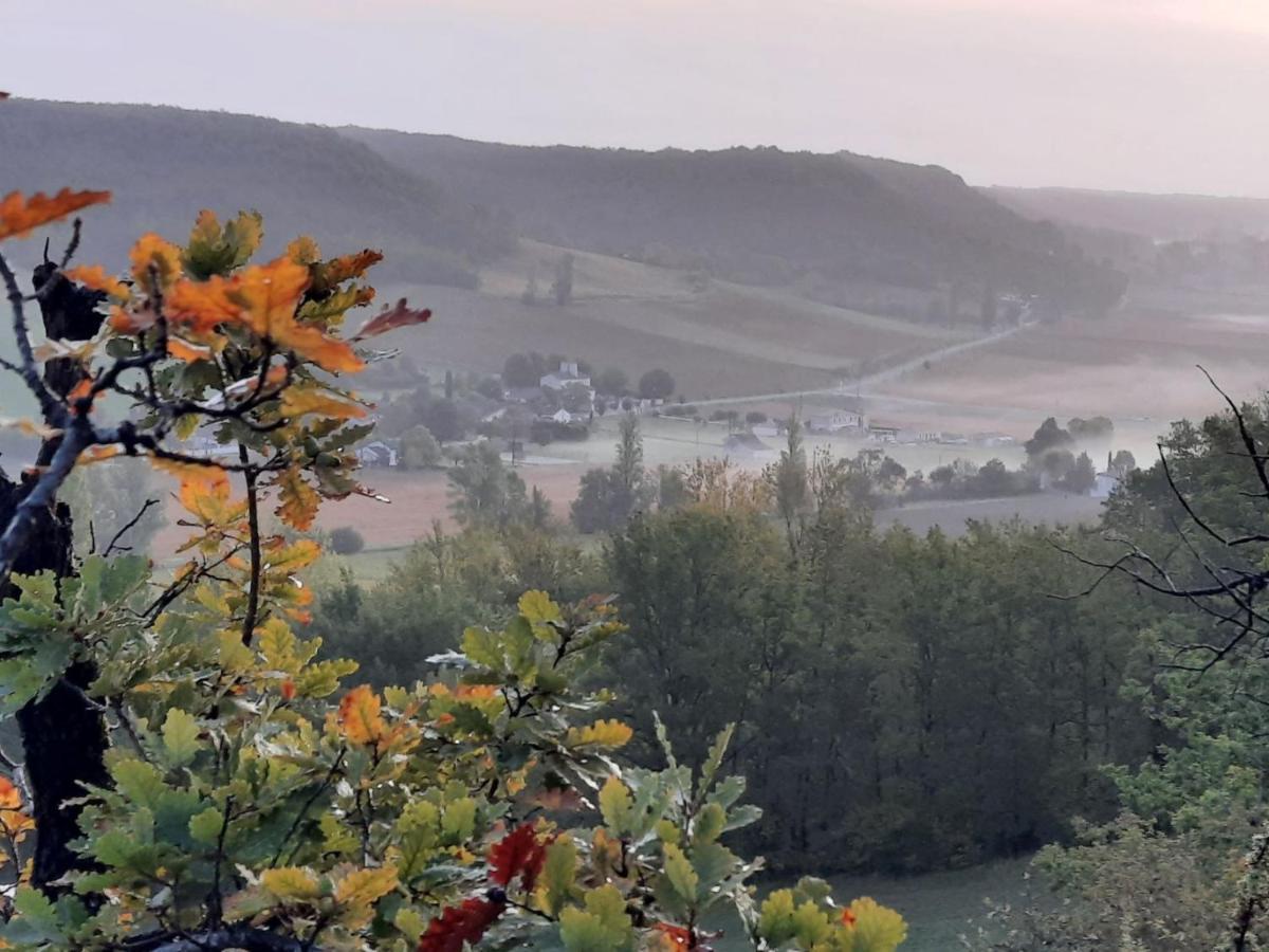 Manoir Le Moulinal47 - Vue Panoramique Hotel Courbiac Екстериор снимка