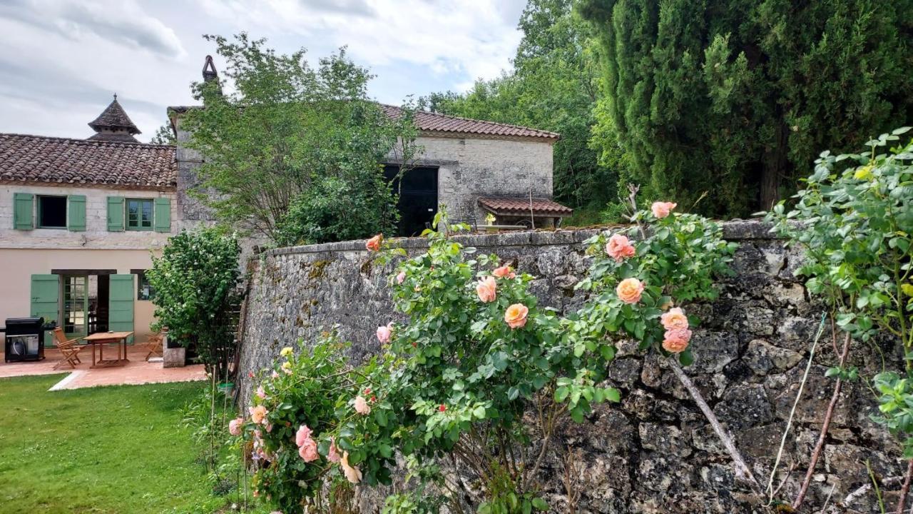 Manoir Le Moulinal47 - Vue Panoramique Hotel Courbiac Екстериор снимка
