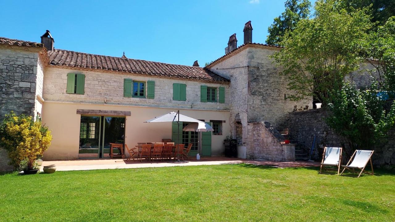 Manoir Le Moulinal47 - Vue Panoramique Hotel Courbiac Екстериор снимка