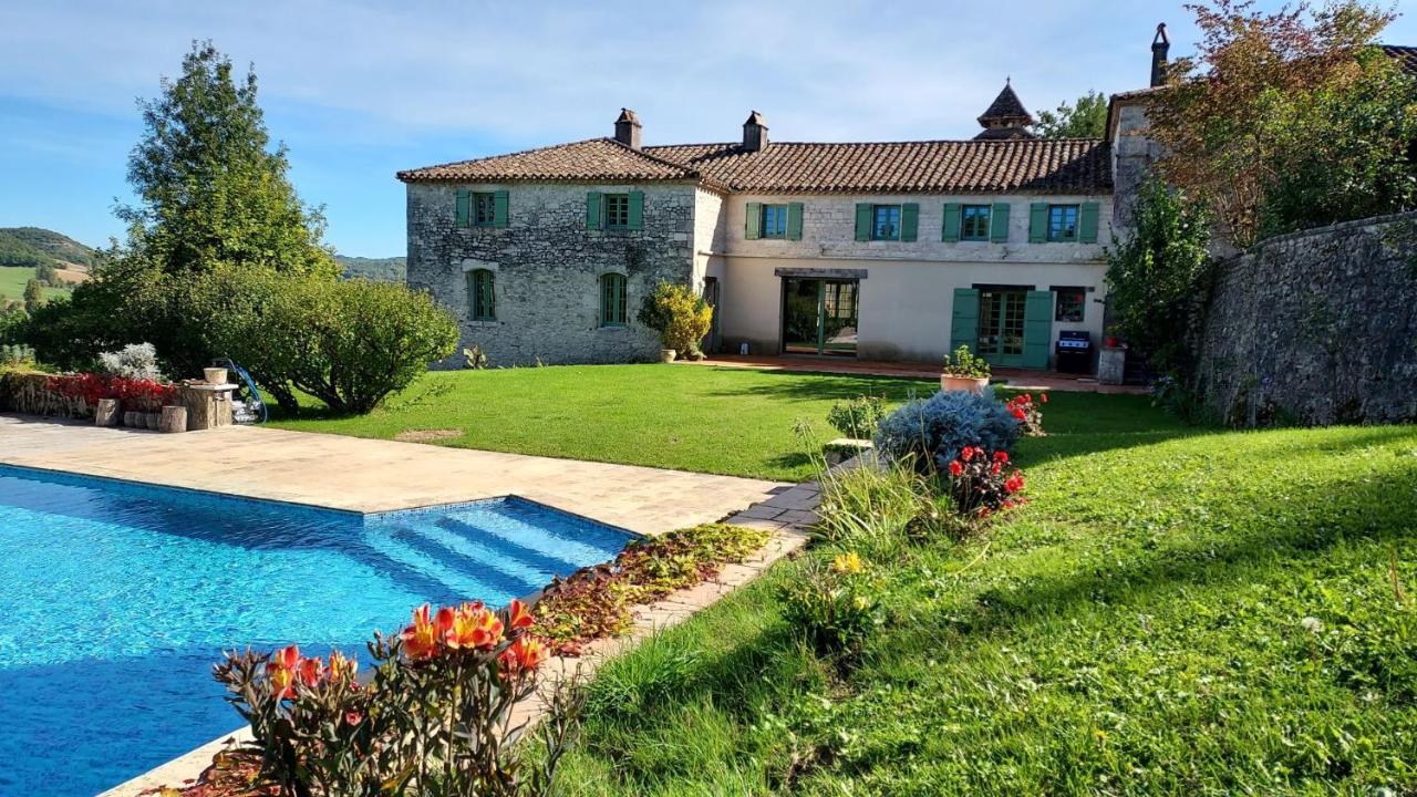 Manoir Le Moulinal47 - Vue Panoramique Hotel Courbiac Екстериор снимка