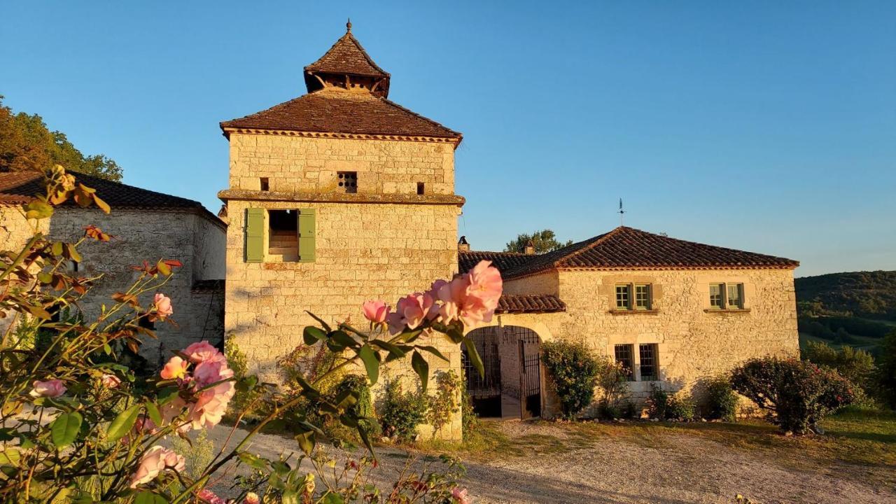 Manoir Le Moulinal47 - Vue Panoramique Hotel Courbiac Екстериор снимка