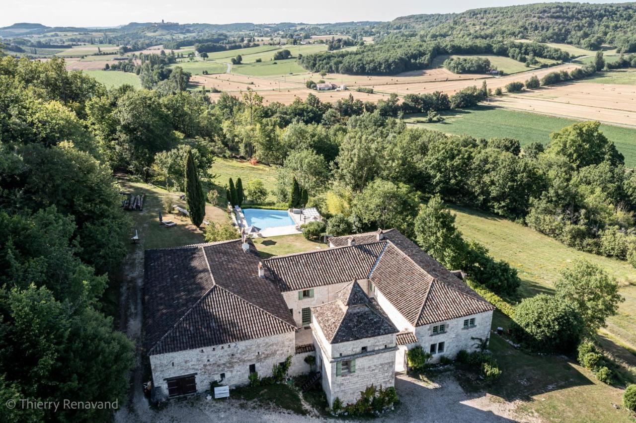 Manoir Le Moulinal47 - Vue Panoramique Hotel Courbiac Екстериор снимка