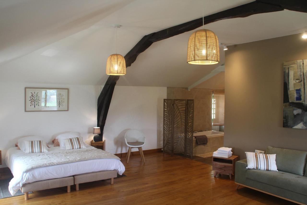 Manoir Le Moulinal47 - Vue Panoramique Hotel Courbiac Екстериор снимка