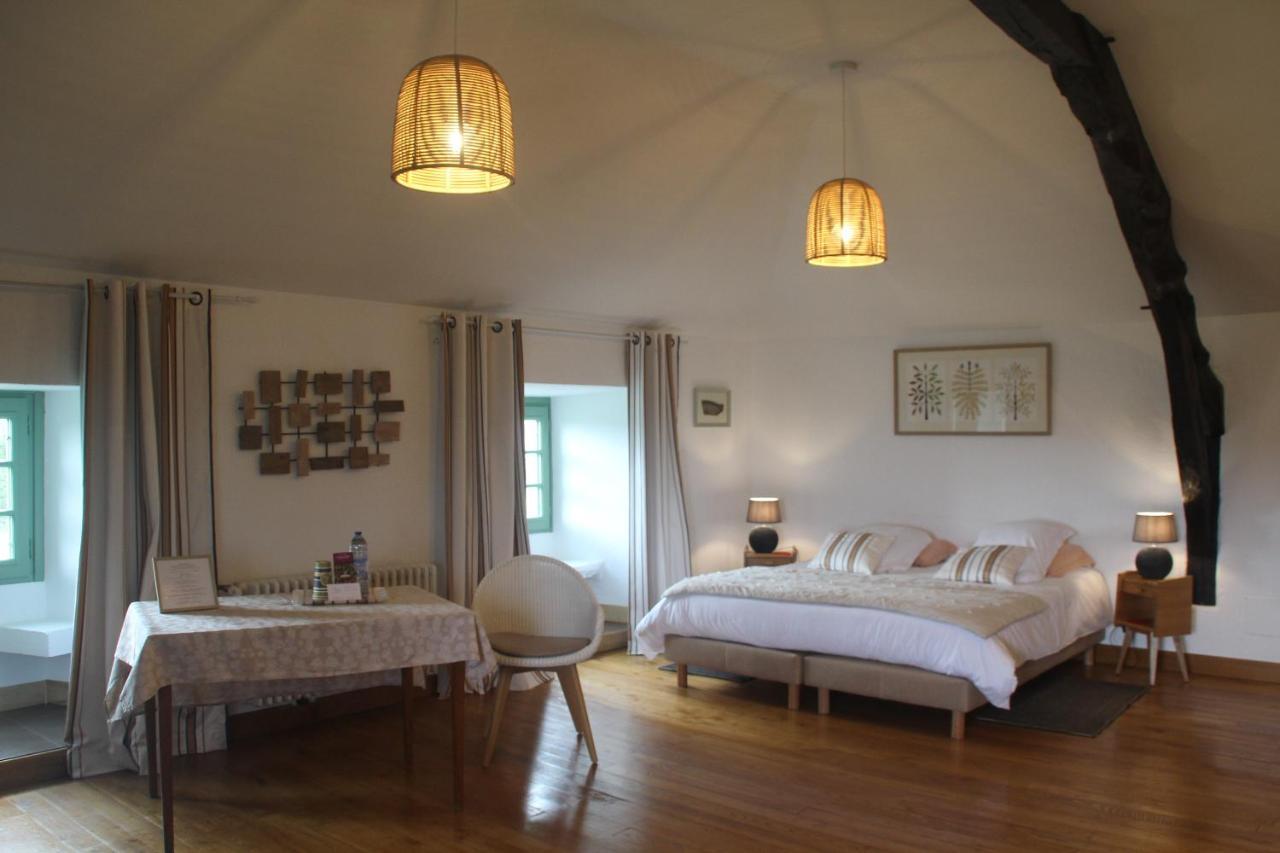 Manoir Le Moulinal47 - Vue Panoramique Hotel Courbiac Екстериор снимка