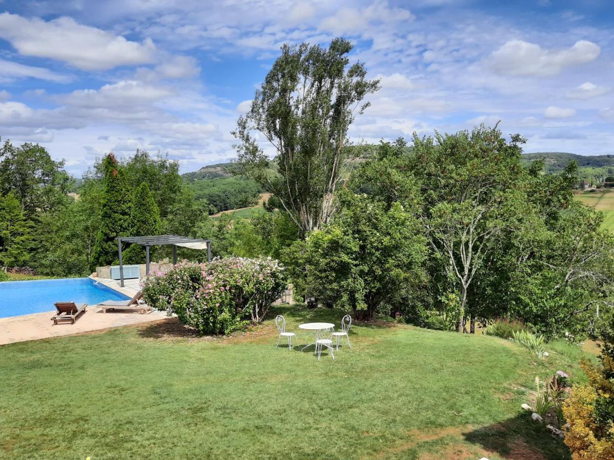 Manoir Le Moulinal47 - Vue Panoramique Hotel Courbiac Екстериор снимка