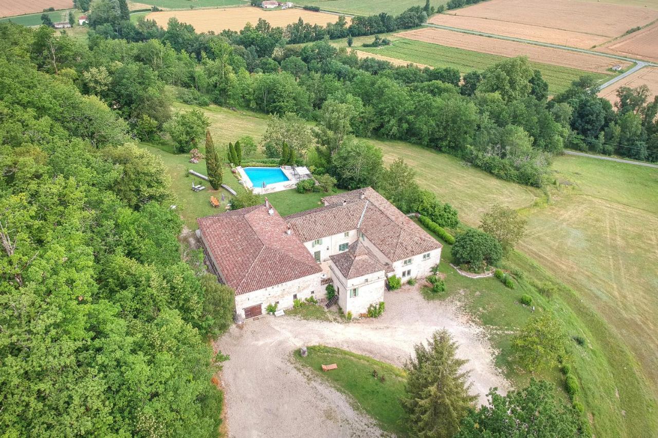 Manoir Le Moulinal47 - Vue Panoramique Hotel Courbiac Екстериор снимка