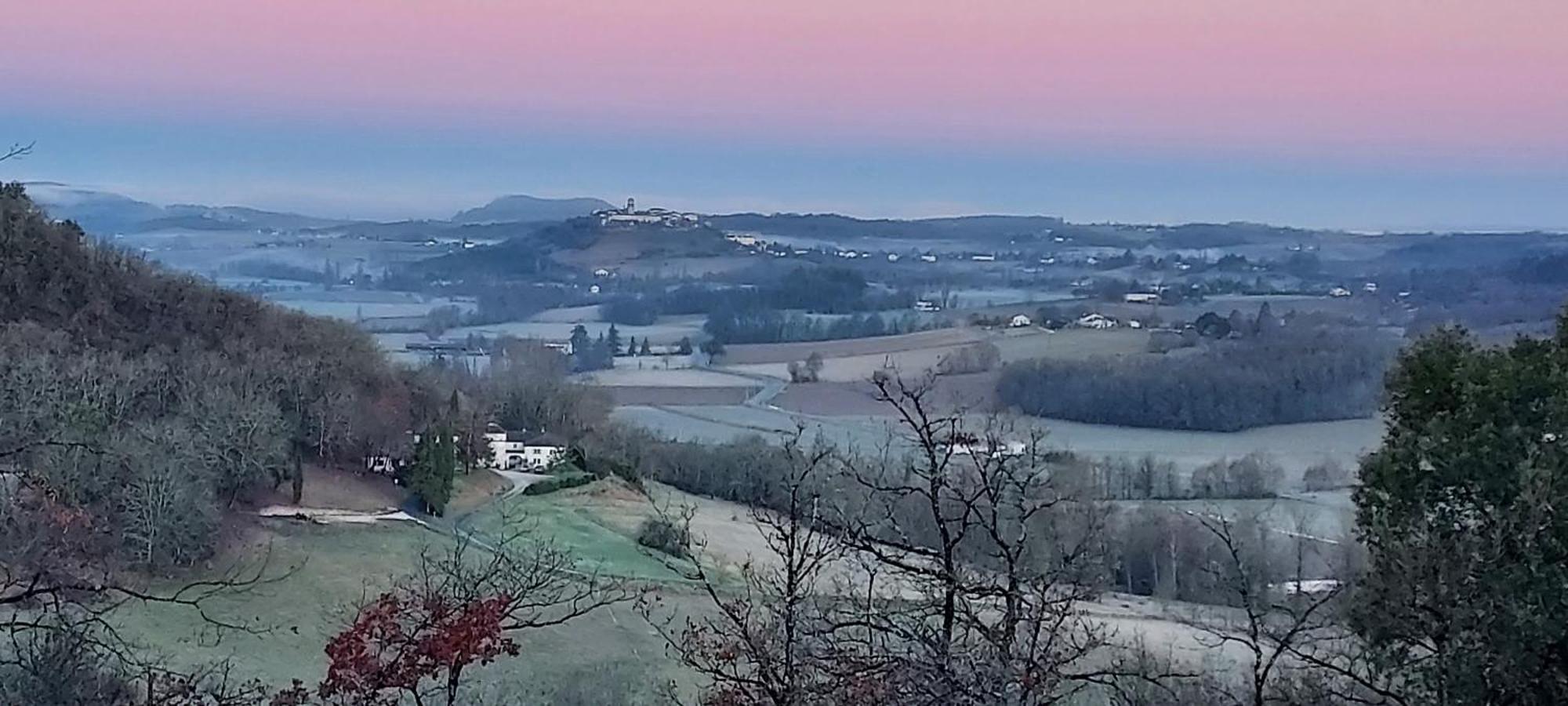 Manoir Le Moulinal47 - Vue Panoramique Hotel Courbiac Екстериор снимка