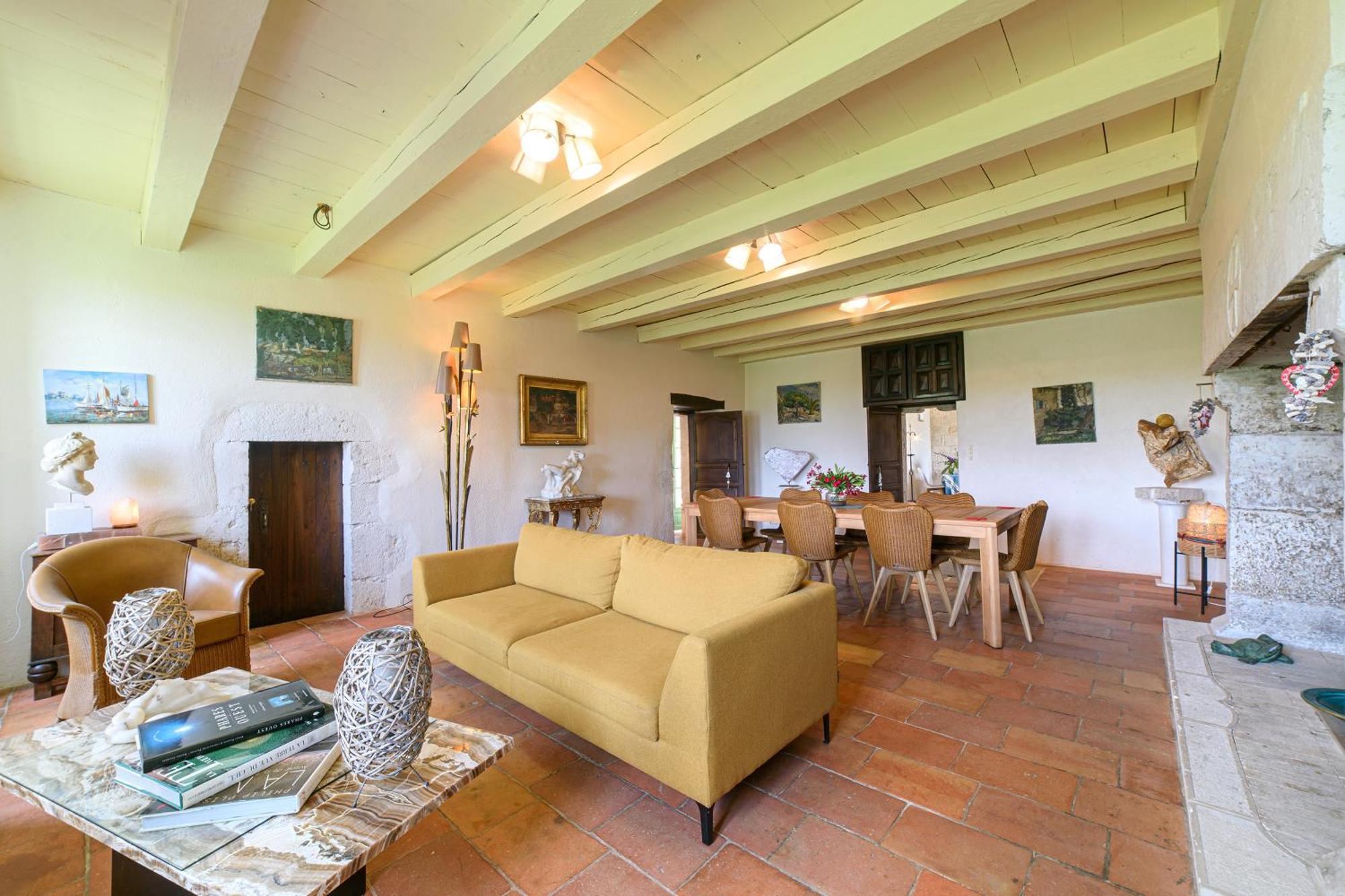 Manoir Le Moulinal47 - Vue Panoramique Hotel Courbiac Екстериор снимка