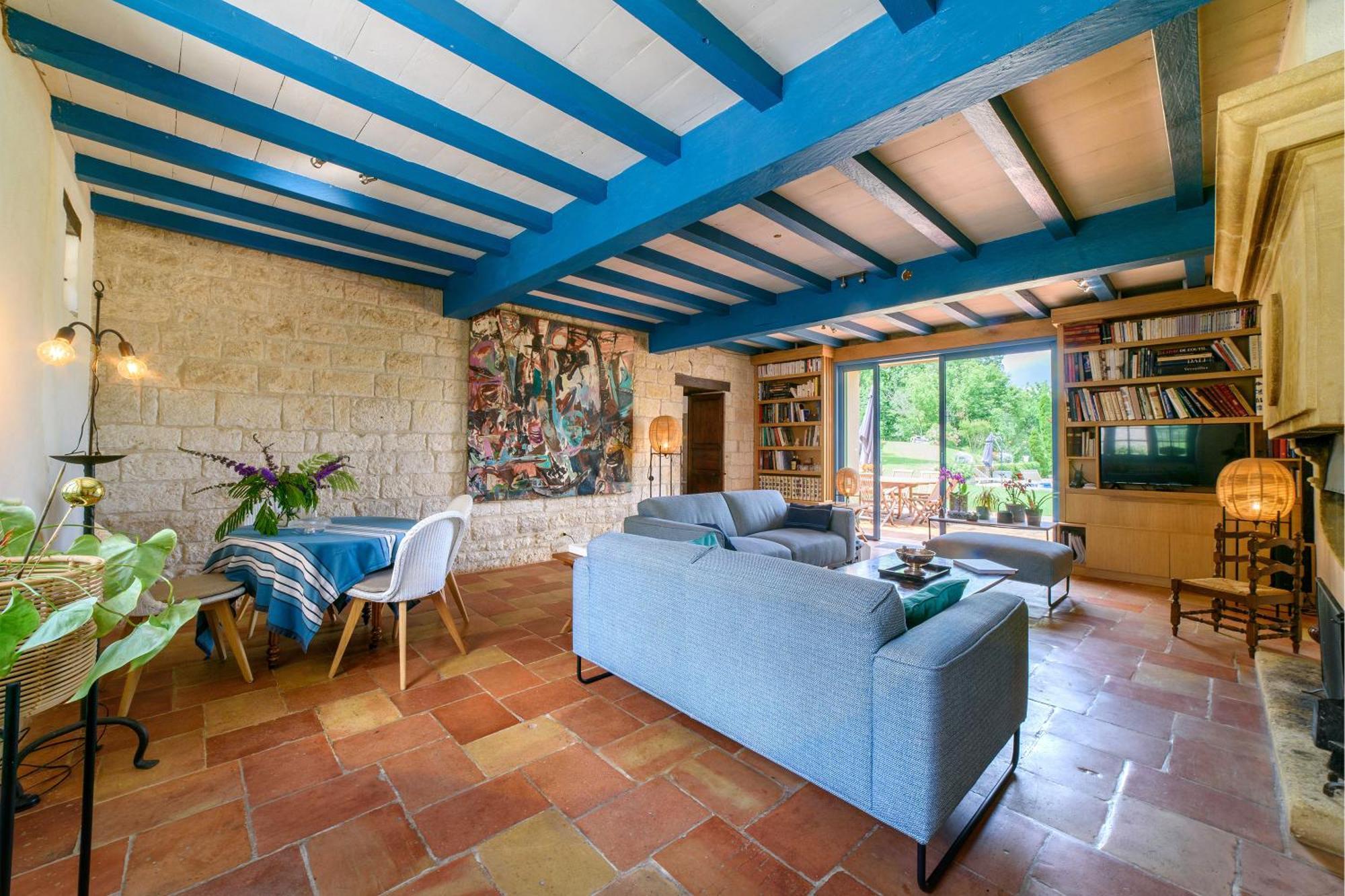 Manoir Le Moulinal47 - Vue Panoramique Hotel Courbiac Екстериор снимка
