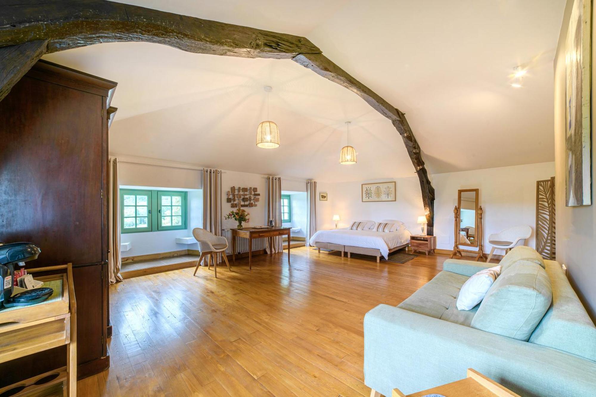 Manoir Le Moulinal47 - Vue Panoramique Hotel Courbiac Екстериор снимка
