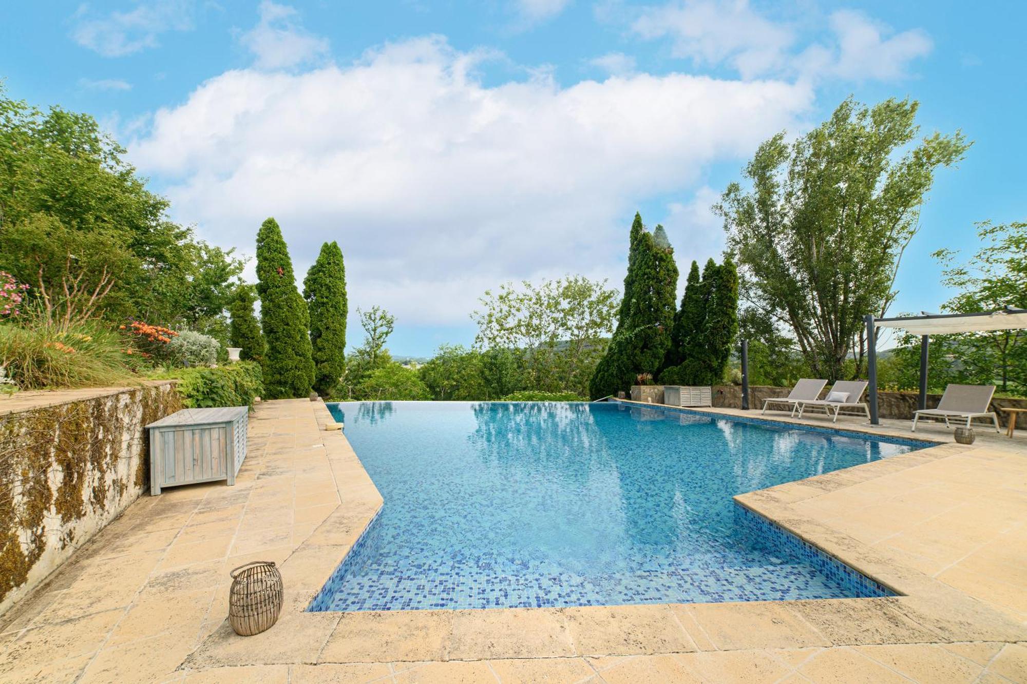 Manoir Le Moulinal47 - Vue Panoramique Hotel Courbiac Екстериор снимка