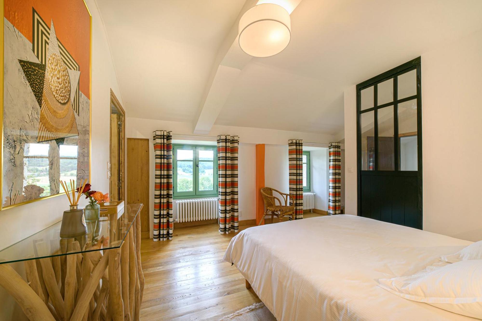 Manoir Le Moulinal47 - Vue Panoramique Hotel Courbiac Екстериор снимка