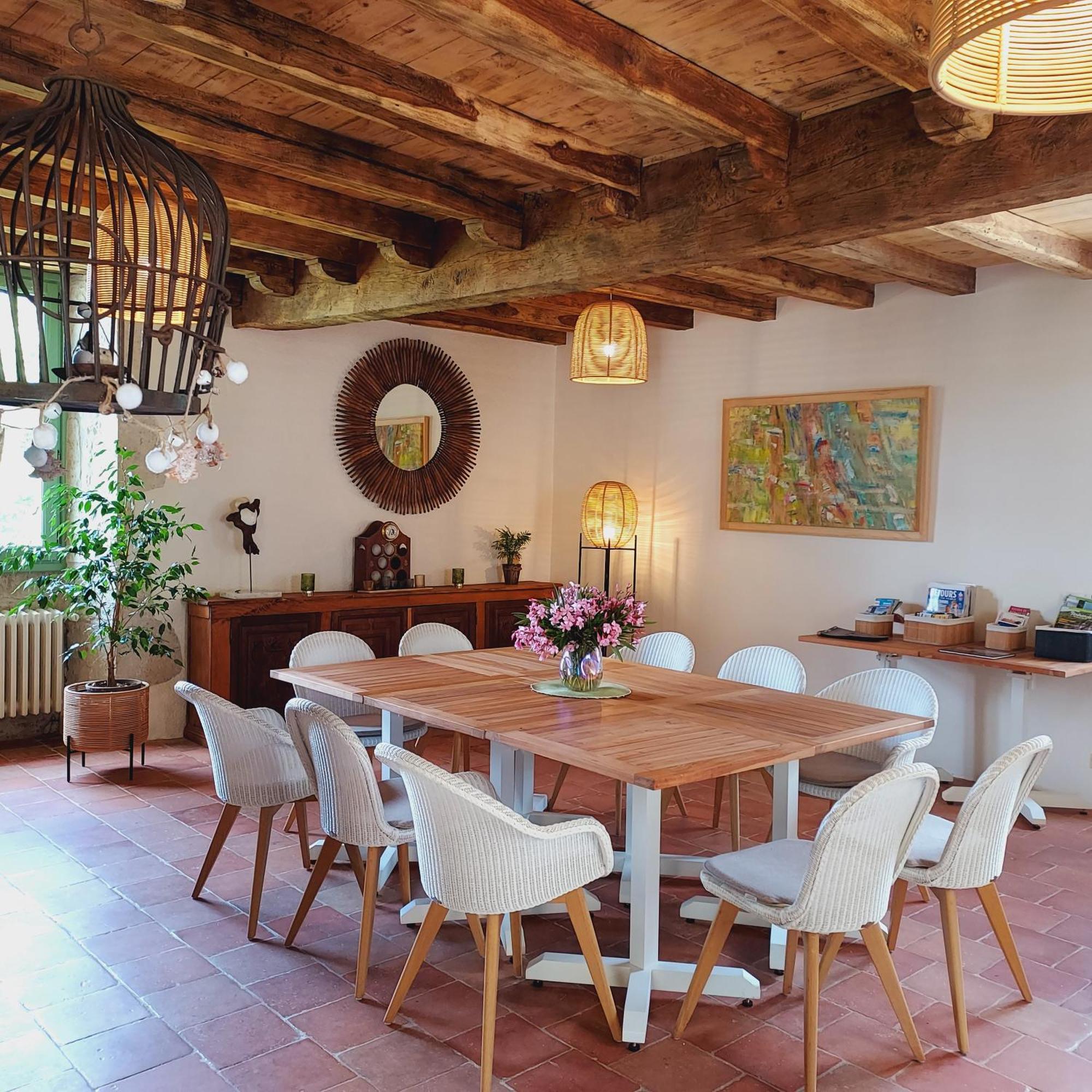 Manoir Le Moulinal47 - Vue Panoramique Hotel Courbiac Екстериор снимка