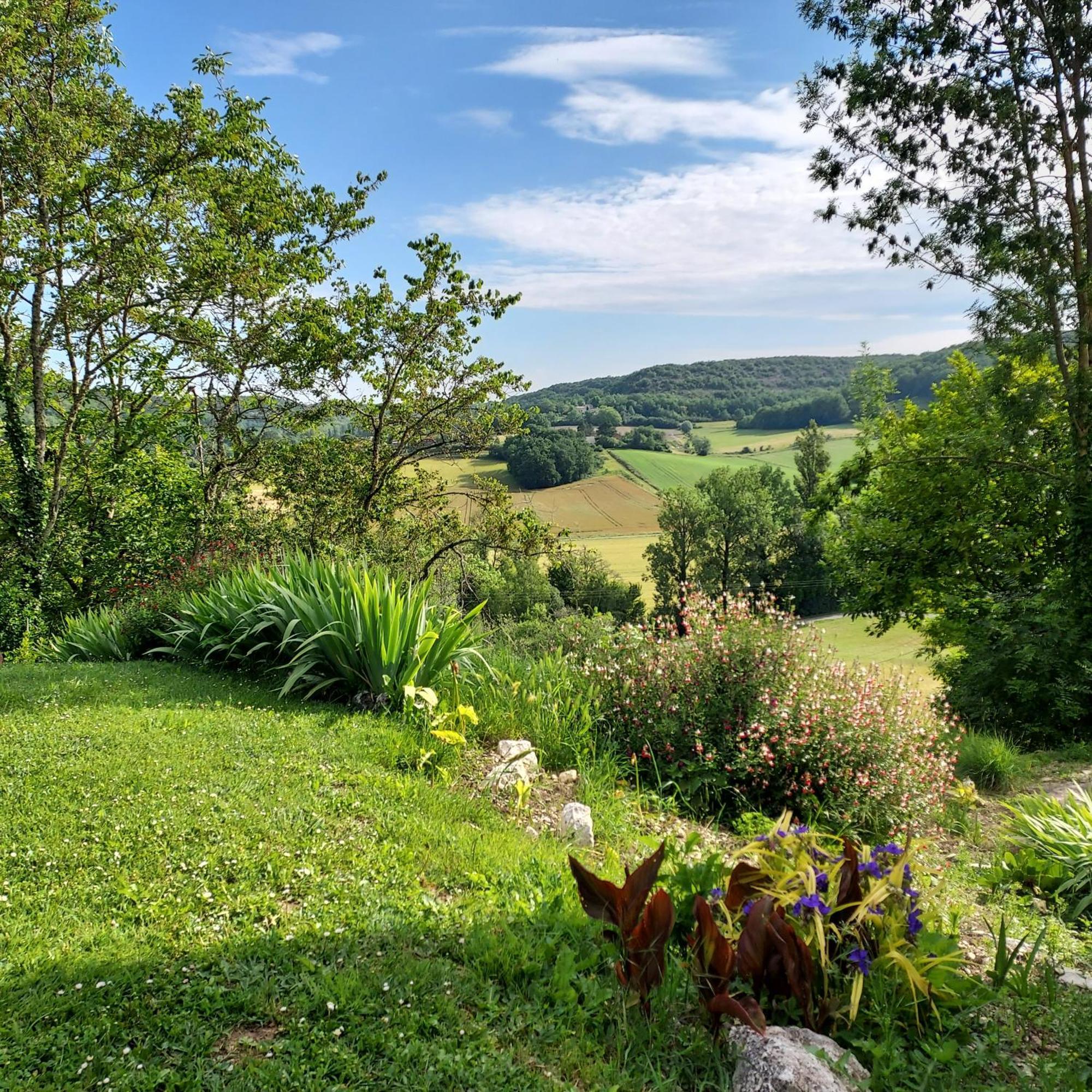 Manoir Le Moulinal47 - Vue Panoramique Hotel Courbiac Екстериор снимка